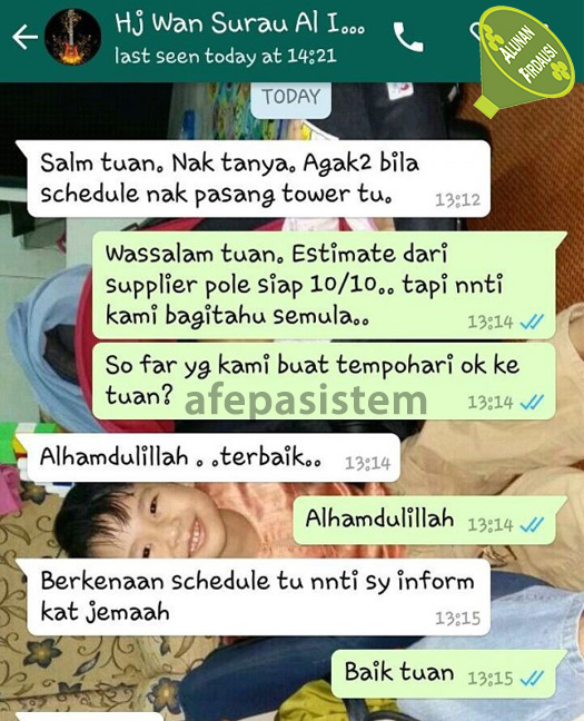 testimoni surau al ikhwan