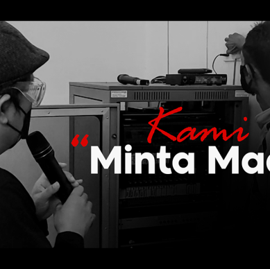 kami minta maaf website